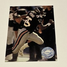 Pro Set 1991 Pro Set Platinum Platinum Prospect Mike Pritchard Falcons #305