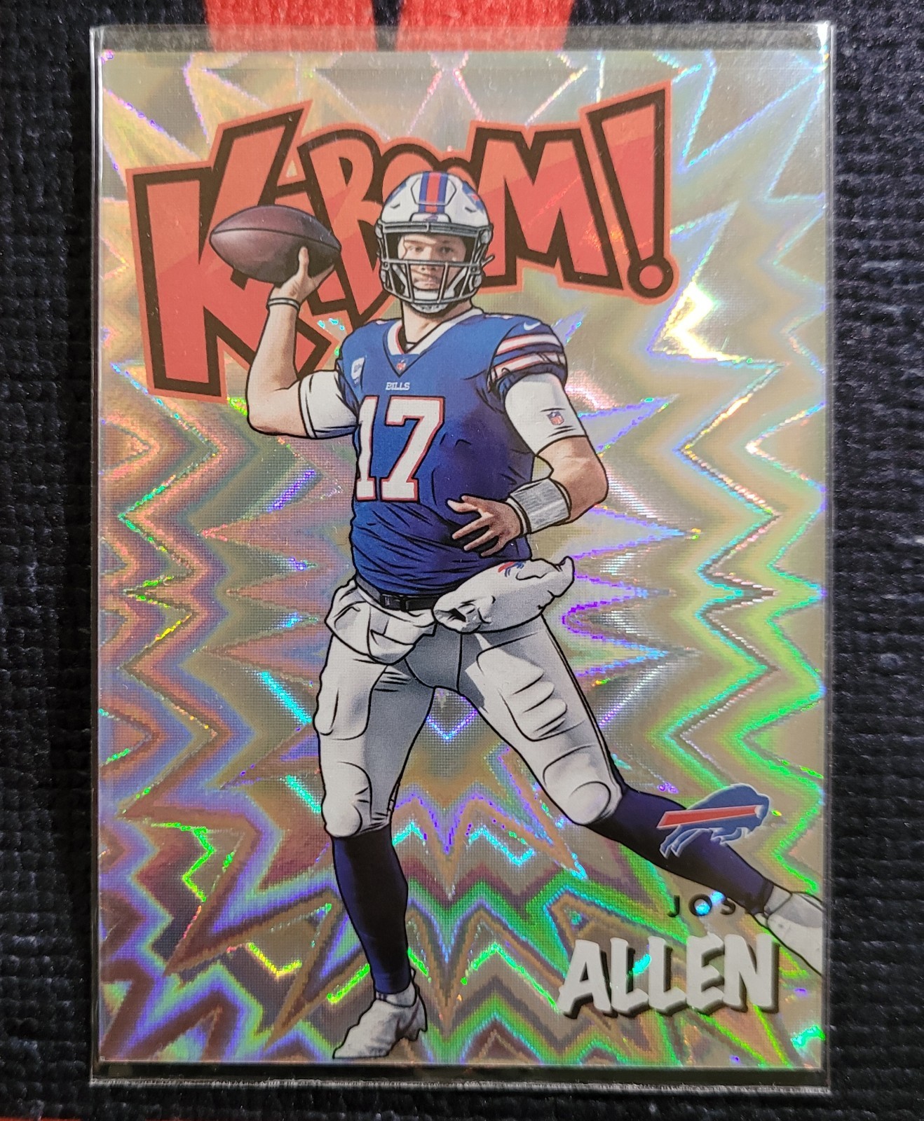 2021 Panini Absolute - Kaboom! Josh Allen #K34