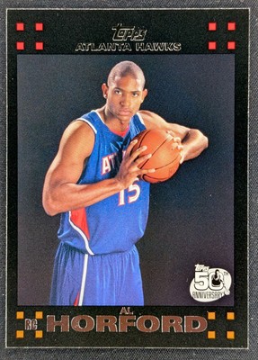 Al Horford - Topps - 50th - 2007/08 RC Rookie