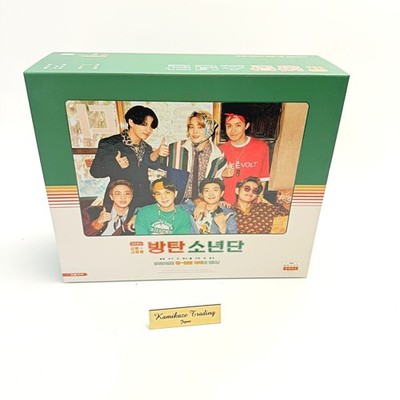 BTS Christmas Box Set Japan Limited Photocard