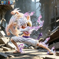 Nika Luffy One Piece Bandai 18cm PVC Anime Ac...