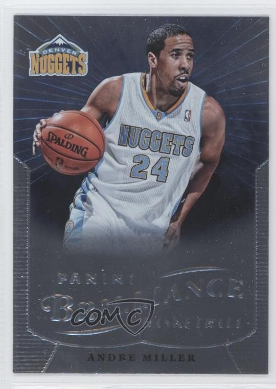 2012-13 Panini Brilliance Starburst Andre Miller #56 0q0
