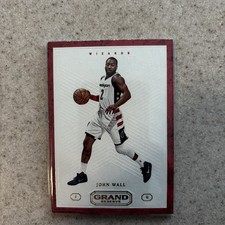 2016-17 Panini Grand Reserve #88 John Wall