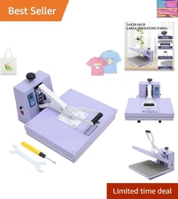 16x20 Heat Press Machine - Professional Digital Sublimation Printer for T-Shirts