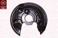Klokkerholm Spritzblech Bremsscheibe 9547875 FüR Skoda Audi VW CC WP Aluminium 2