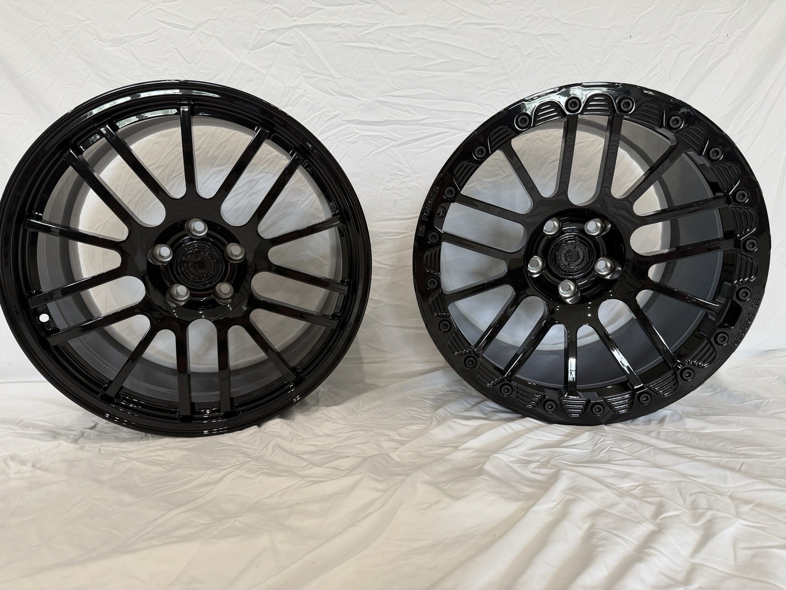 18” Lamborghini Huracan Audi r8 Beadlock Wheels