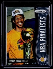 2019-20 Panini Prizm #4 Kareem Abdul-Jabbar NBA Finalists BK14