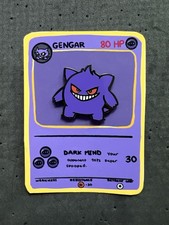 Pok mon FANTASY Pin Pokemon - Gengar
