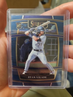 2022 Panini Select #9 Ryan Vilade Concourse Blue