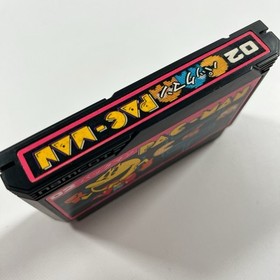 Pac - Man Famicom FC NES Namcot cartridge Tested Japan W/Box Instruction