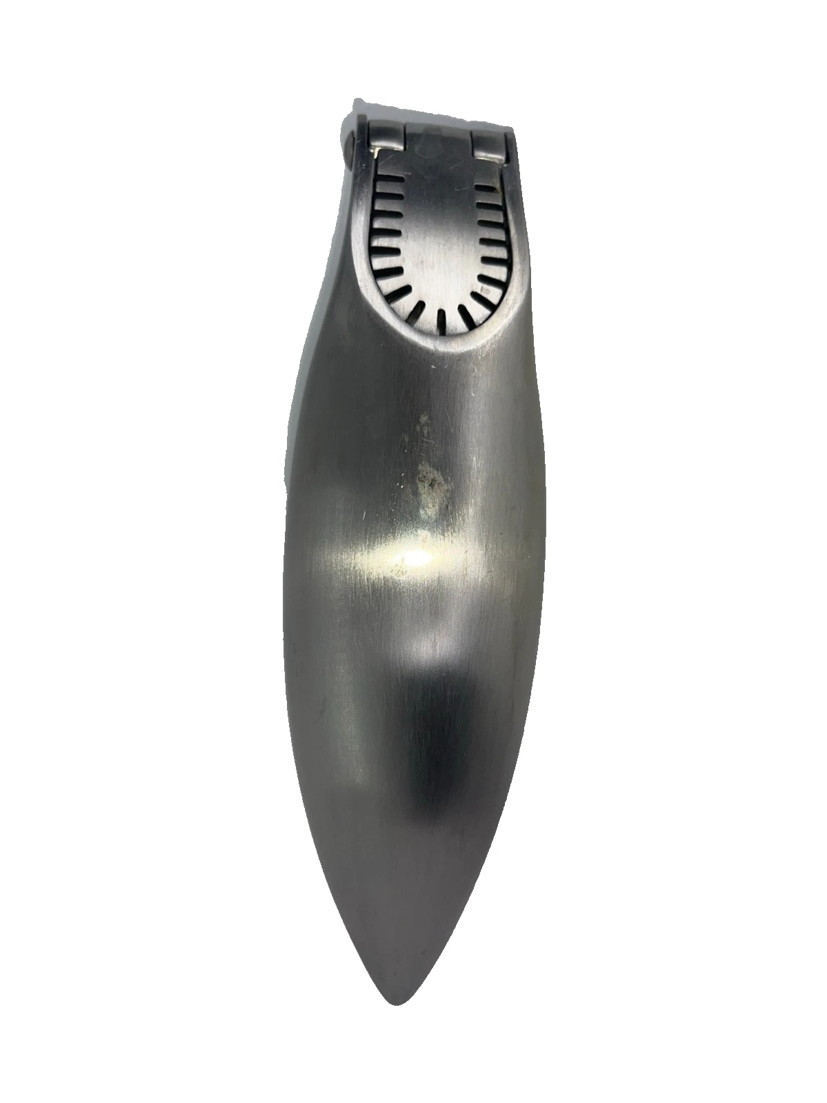 Garlic Press Peeler Crusher Stainless Steel Teardrop Unique Heavy Duty Artistic
Opens in a new windo
