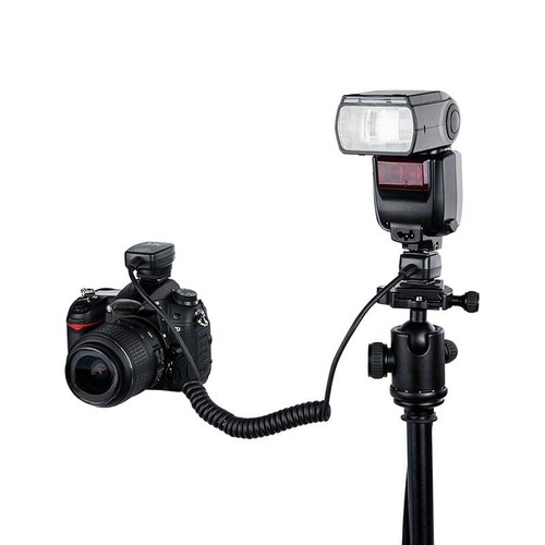1.3m TTL Off Camera Flash Extension Cord Cable for Nikon SB-600 SB-800 Speedlite