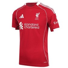 adidas Liverpool FC 2025/26 Home Jersey JV6423 Soccer Football Shirt New