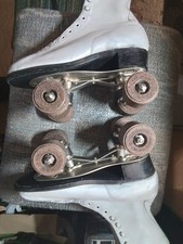 Vintage Betty Lytle by Hyde Chicago Trophy Roller Skates Size 4