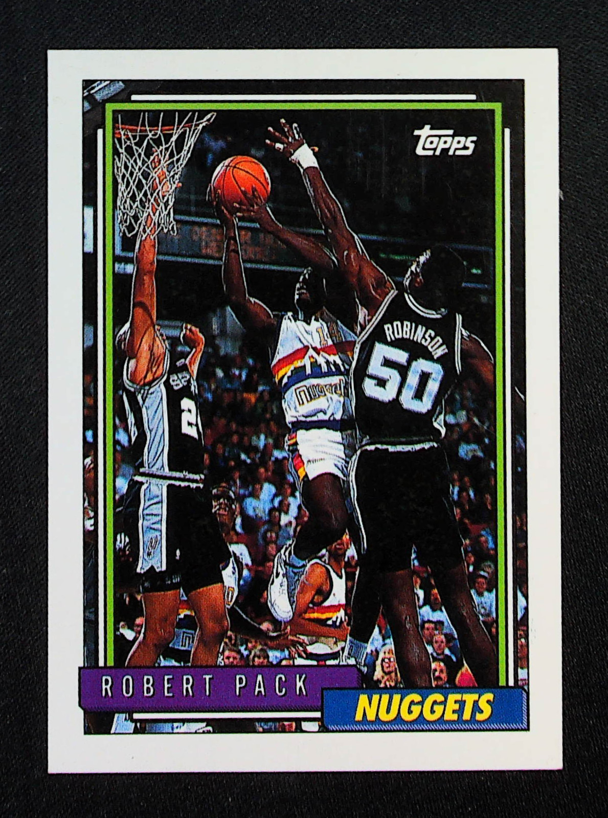 1992-93 Topps - Robert Pack #366
