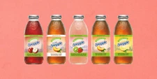 LIMITED EDITION “NYC” Glass SEALED Snapple Bottles 5 FLAVORS (1 OF EACH)