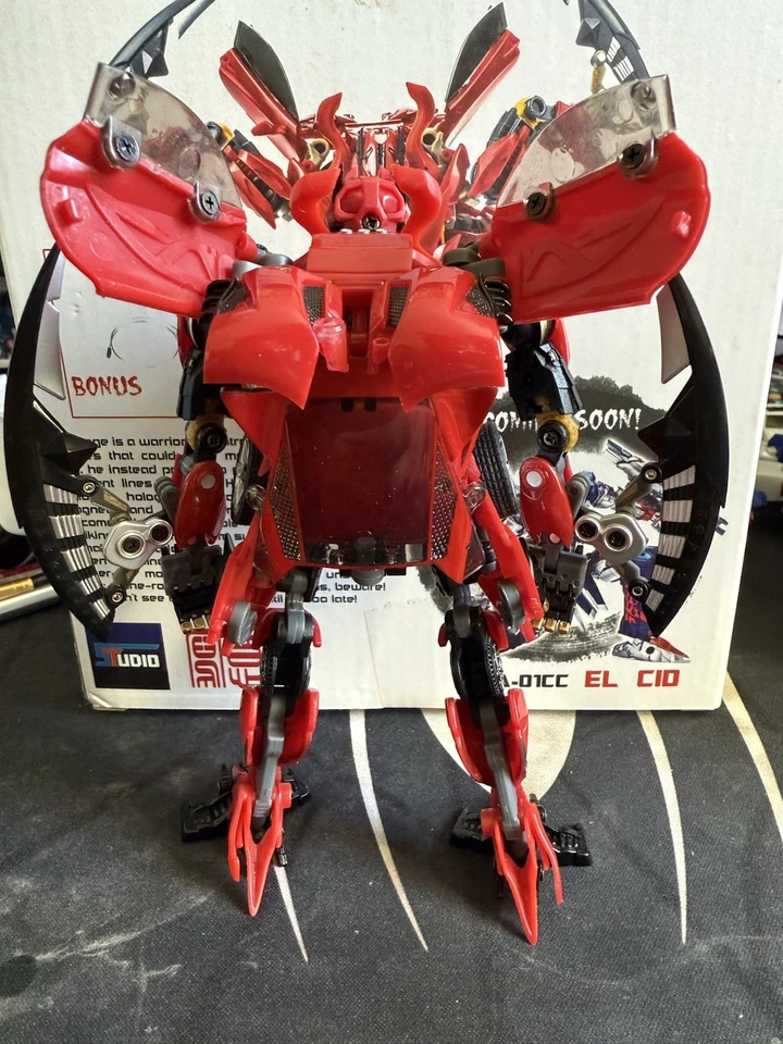 Alien Attack STF-01 Firage( 3rd Party DOTM Dino) - Image 2 of 4