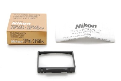 [Top MINT in Box] Nikon F4. F4s Focusing Screen Type B For F4,F4s From JAPAN