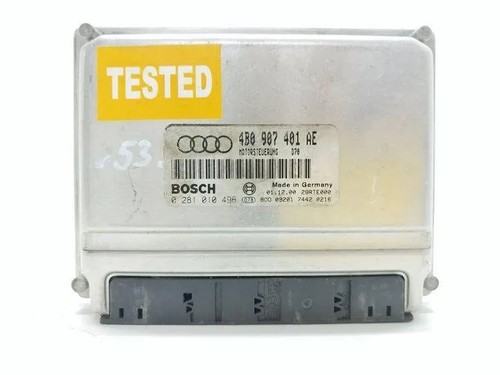 AUDI A6 Avant 4B5, C5 Motorsteuergerät ECU 0281010496 28RTE000 22697804