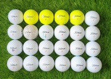 Used Titleist TruFeel Golf Balls x24. Grade A. ⛳️