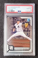 2022 Bowman NPB Nippon Professional Baseball Cards - Checklist Added 19