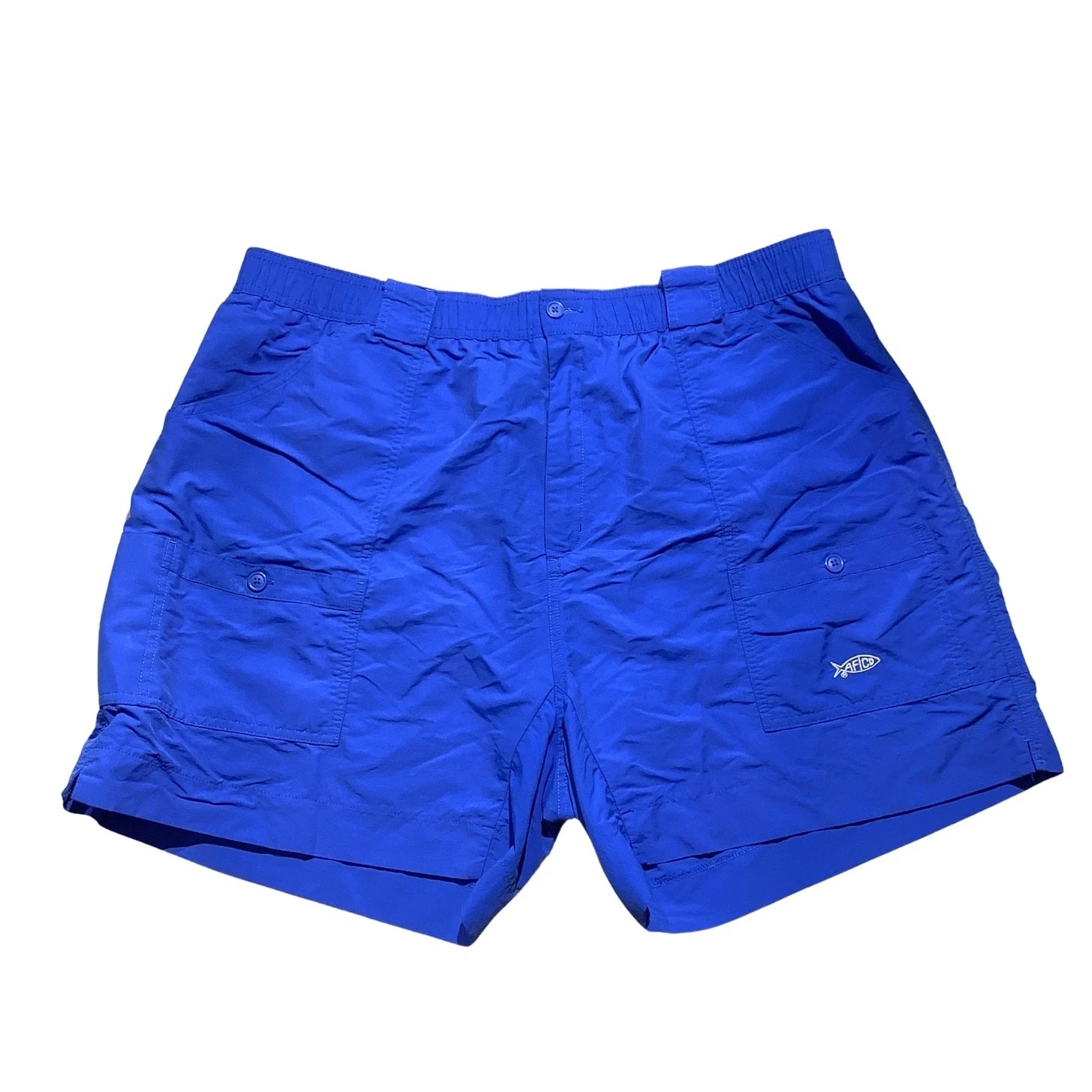 AFTCO Original Fishing Shorts Men’s Size 44 — Performance, Boating, Utility