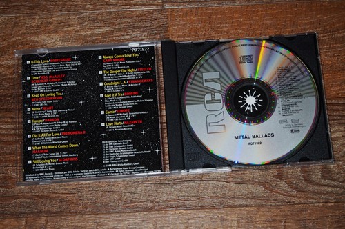 METAL BALLADS --- VOL. 1 --- 1st RELEASE EDITION --- CD --- MADE IN GERMANY - Imagen 3 de 4