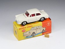 DINKY TOYS ENGLAND - 144 - Volkswagen 1500 - white - in box