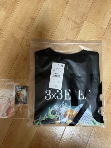 Register Number Sticker 3x3EYES Number Rock T-shirt XL lottery sold-out includes sticker | eBay UK