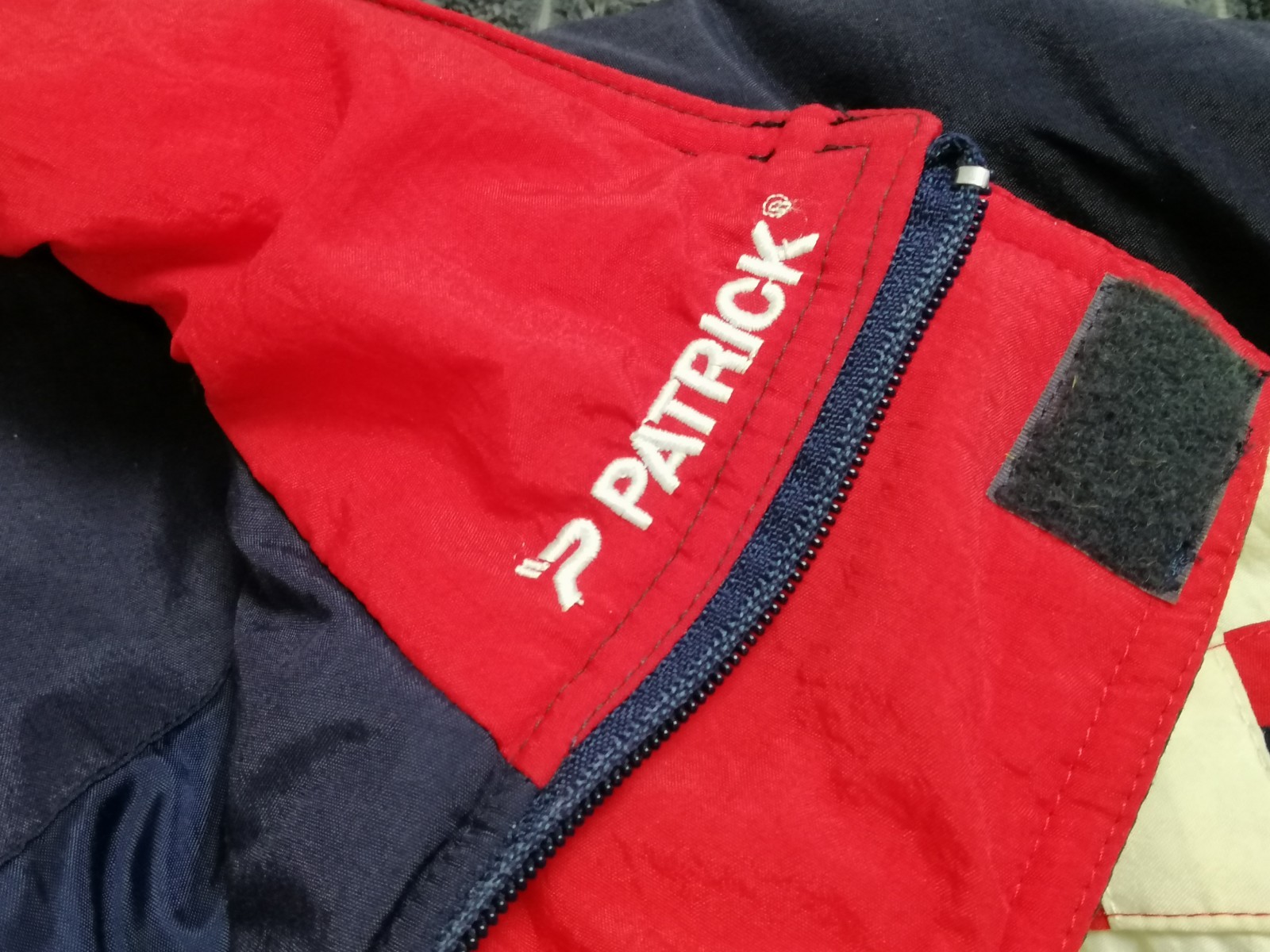 West Bromwich Albion1990's football vintage winter coat Patrick size S - M image 4