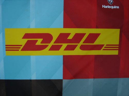 Harlequins Castore Rugby Union 2023/2024 Heimtrikot Größe Erwachsene 4XL XXXXL Quins - Bild 3 von 17