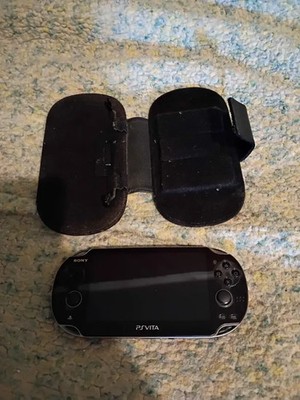 Sony PlayStation Vita PCH-1001 Black console only