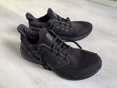Adidas Ultraboost 20 Gr. 46 Schwarz Triple Black Herren Sneaker Schuhe