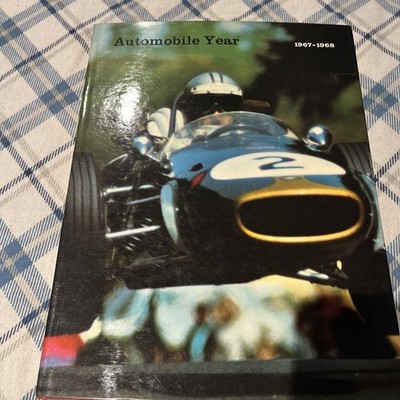 Automobile Year No. 15 1967/1968 Good Condition! RARE!