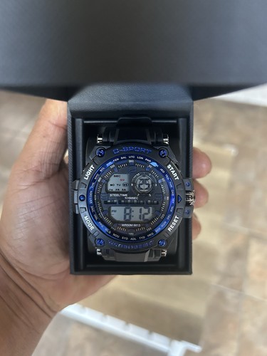 STEELTIME G-Sport Watch - 第 5/5 張圖片