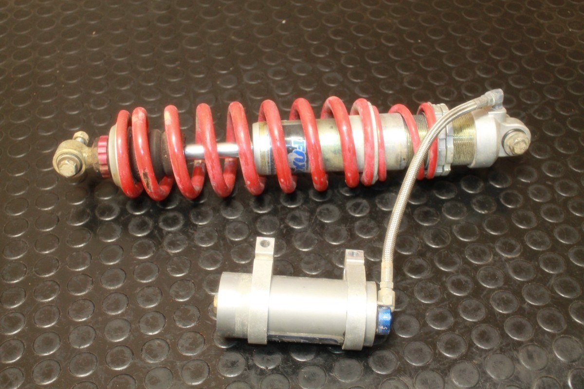 03-07 POLARIS PREDATOR 500 OEM FOX PODIUM REAR SHOCK SUSPENSION