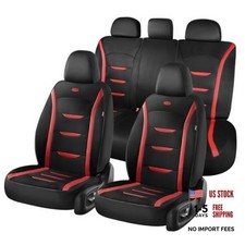 Car Seat Covers Full Set, Air Cool Mesh Thick Car Seat Covers, Car Seat