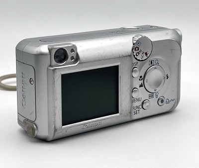 Canon PowerShot A430 PC1186 Silver LCD Dispaly 4.0 MP Canon PowerShot A430 PC1186 Silver LCD Dispaly 4.0 MP