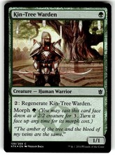 FOIL MTG NM Kin-Tree Warden Khans of Tarkir Regular