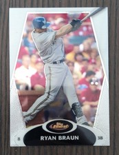 2008 Topps Finest - Ryan Braun #25
