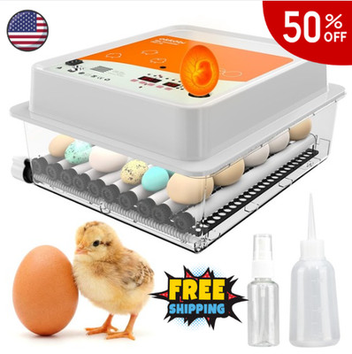 OBI-36 Egg Incubator for Hatching FREE SHIPPING