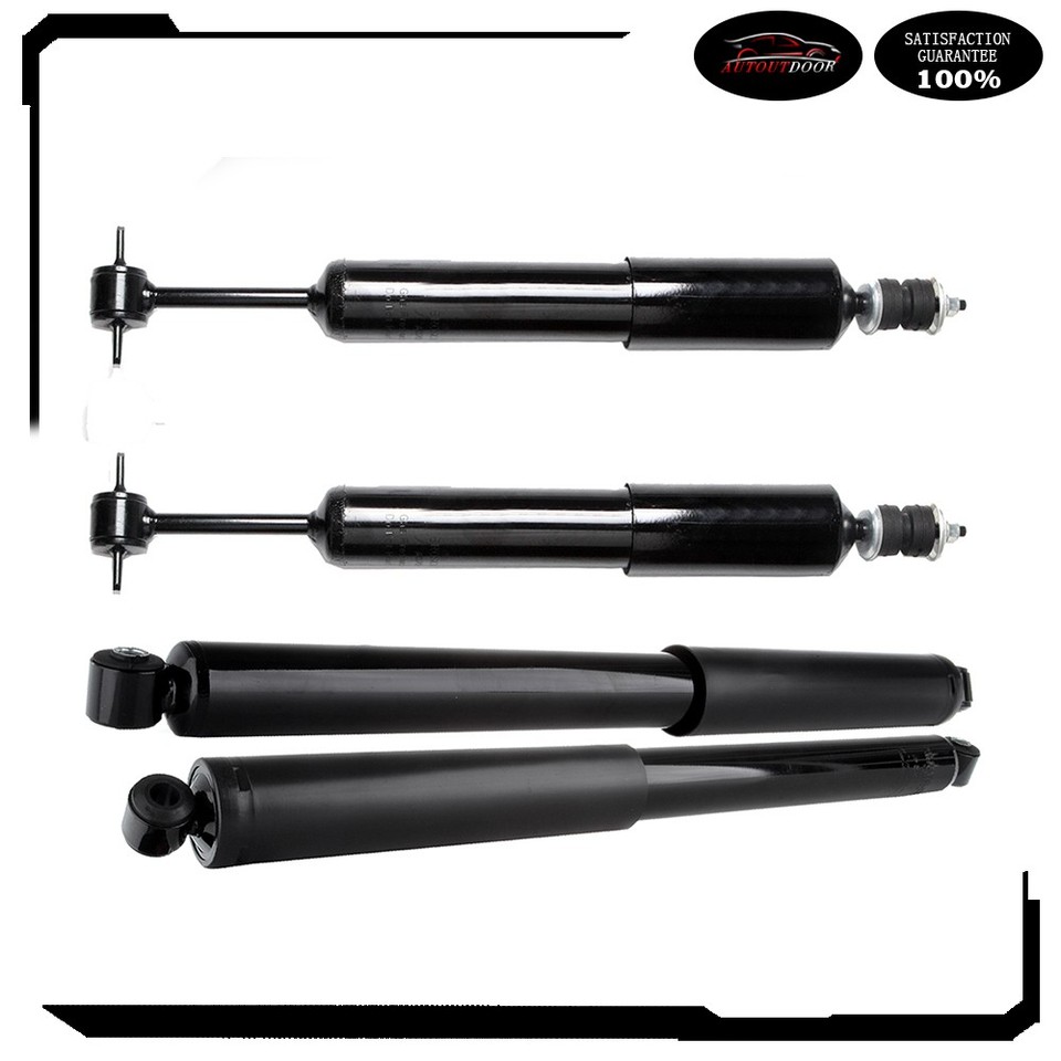 Front Rear Shocks Struts Absorbers Set (4) For 1998-2011 Ford Ranger ...