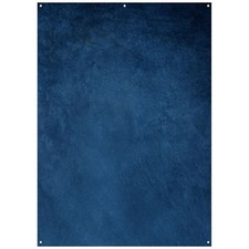 Westcott X-Drop Matte Vinyl Photography Video Backdrop Blue Concrete 5x7