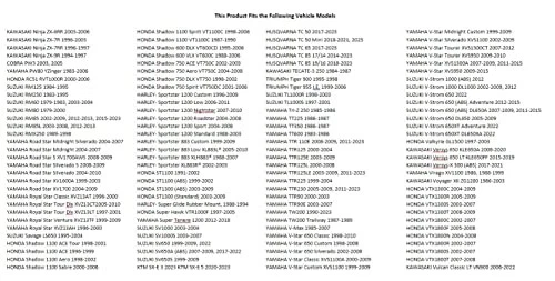 Tusk Adjustable Fork Seal Driver 26-45mm Compatible with Honda CRF110F 2013-2025 Foto 4 de 4