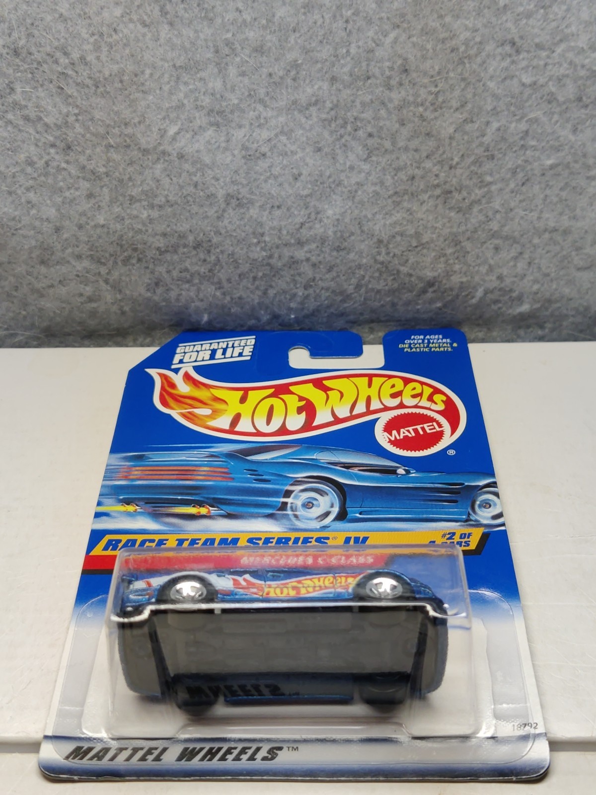 Hot Wheels VTG 1998 Race Team Series IV #2/4 "MERCEDES C-CLASS" - Nice! 