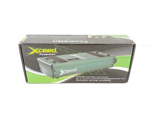 108301 Xceed Start box Power start 1/8 1/10 On-Road Nitro RC Starter Box - Picture 10 of 10
