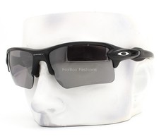 Oakley Flak 2.0 XL Sunglasses Matte Black Prizm Polarized OO9188-9659 with Case