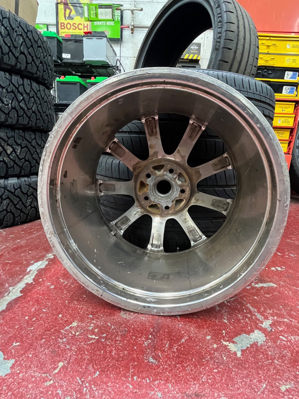 Maserati Quattroporte 2003-2012 OEM Rear Wheel Rim 5x114.3 19x10.5