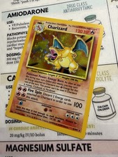 WOTC Charizard 4/102 Base Set Holo 1999 Light to Moderate Play on eBay