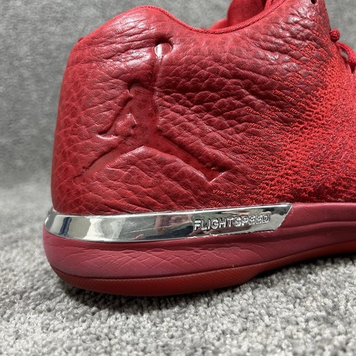 Nike Air Jordan XXXI 31 Herren Gr. 14 Chicago Away Triple Red Basketballschuhe Gebraucht - Bild 2 von 14